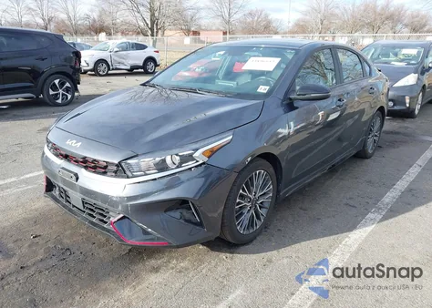 2023 Kia Forte Gt-Line from USA, damaged, VIN 3KPF54AD4PE558035